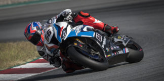 Tom Sykes (66). Photo courtesy BMW Motorrad Motorsport.