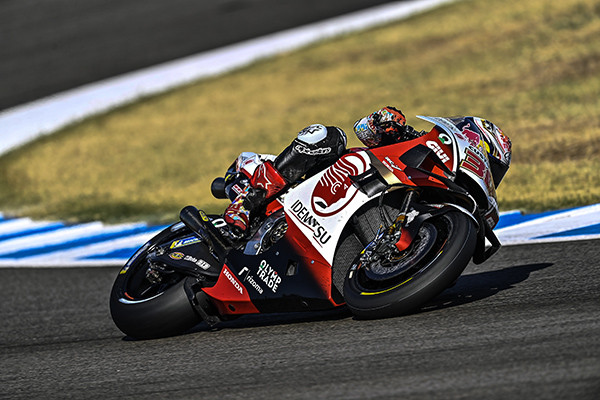 Takaaki Nakagami (30). Photo courtesy LCR Honda.