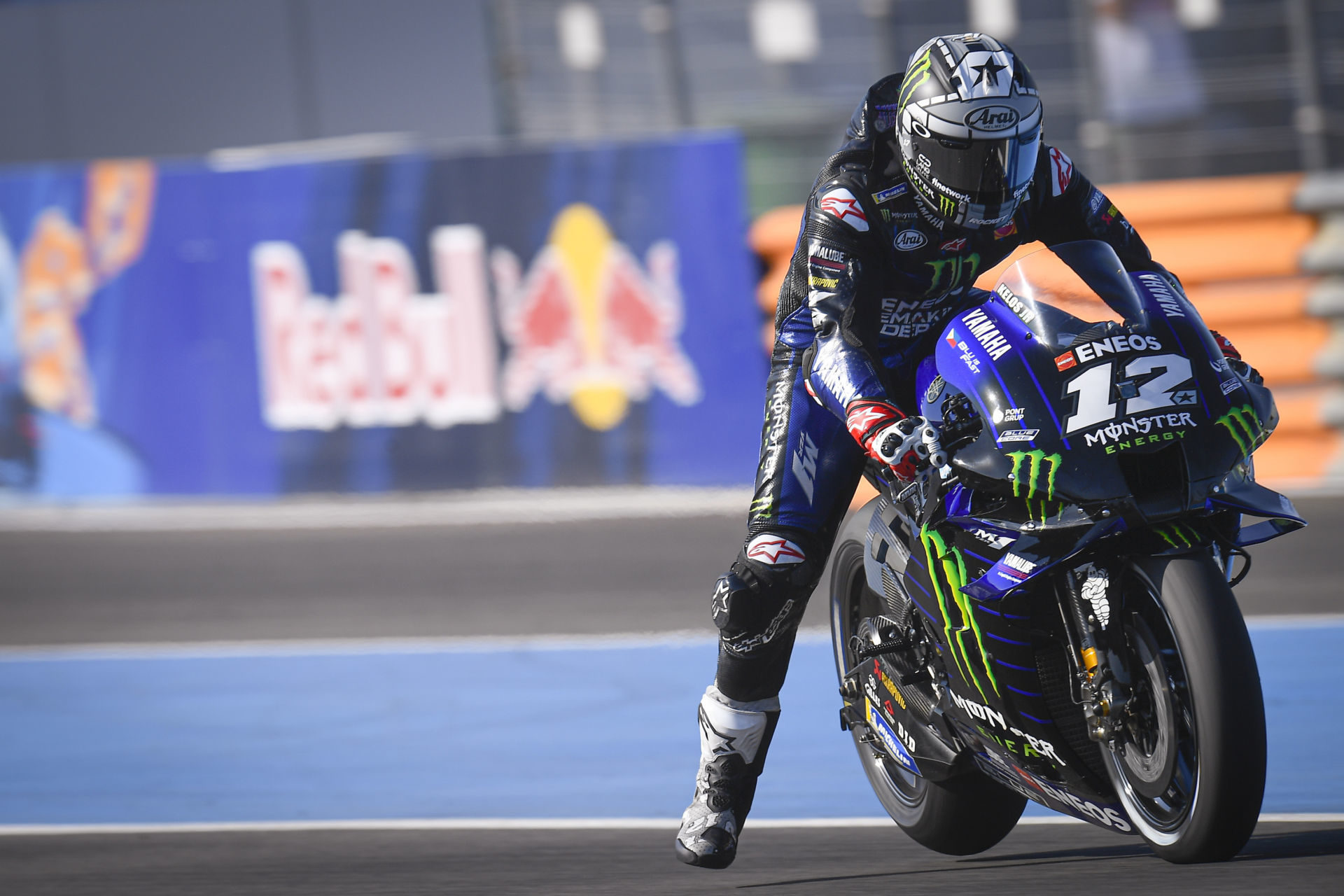 Maverick Vinales (12). Photo courtesy Dorna.