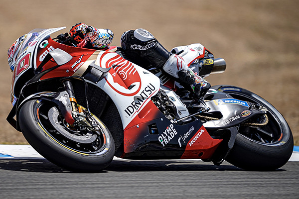 Takaaki Nakagami (30). Photo courtesy LCR Honda Idemitsu.