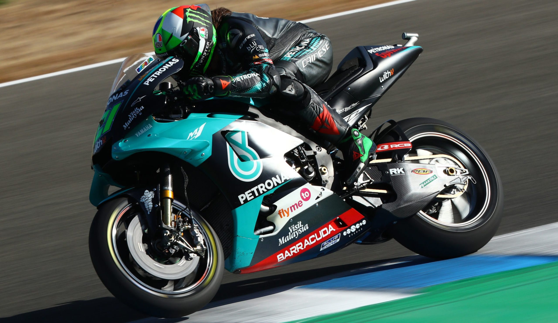 Franco Morbidelli (21). Photo courtesy PETRONAS Yamaha SRT.