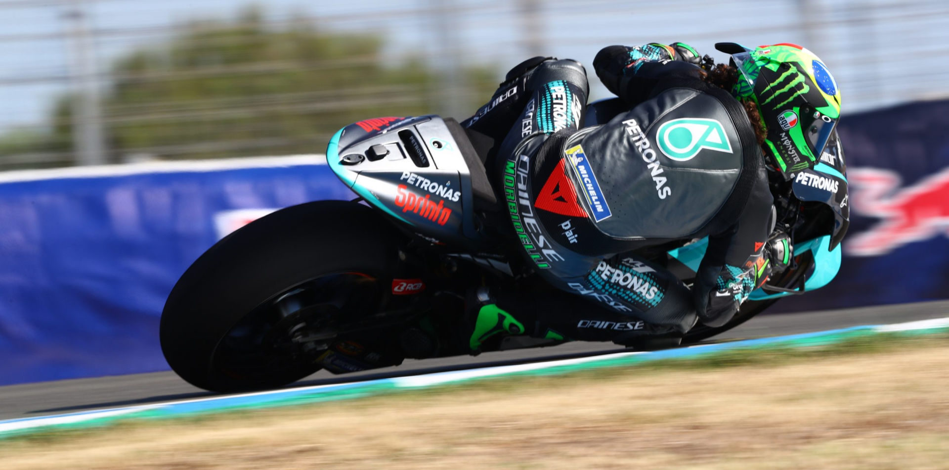 Franco Morbidelli (21). Photo courtesy PETRONAS Yamaha SRT.