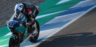 John McPhee (17). Photo courtesy Petronas Sprinta Racing.