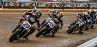 The 2020 American Flat Track season opens July 17 in Florida. Photo courtesy AFT.