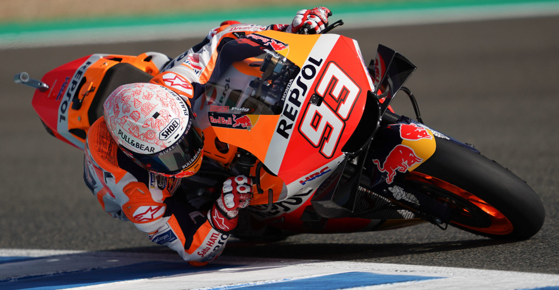 Marc Marquez (93). Photo courtesy Repsol Honda.