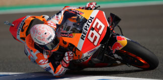 Marc Marquez (93). Photo courtesy Repsol Honda.