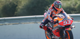 Marc Marquez (93). Photo courtesy Repsol Honda.
