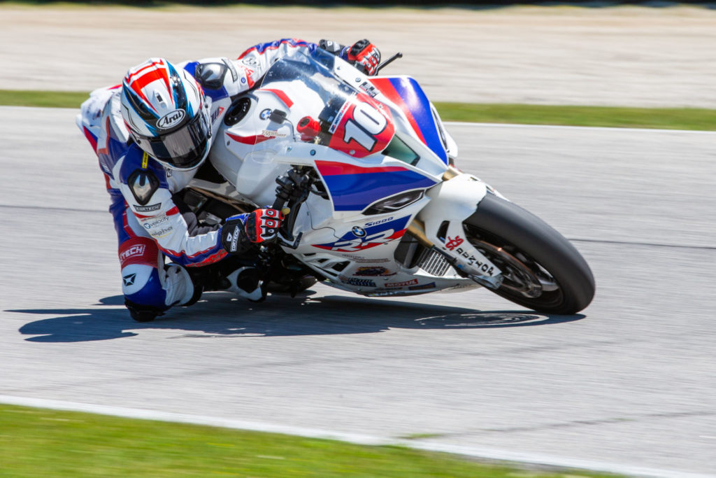 Travis Wyman (10). Photo by Brock Imaging, courtesy Travis Wyman Racing.