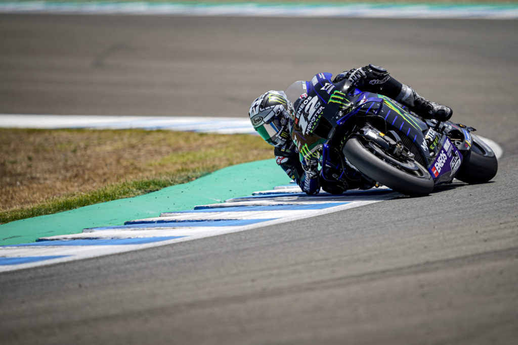 Maverick Vinales (12). Photo courtesy Monster Energy Yamaha.