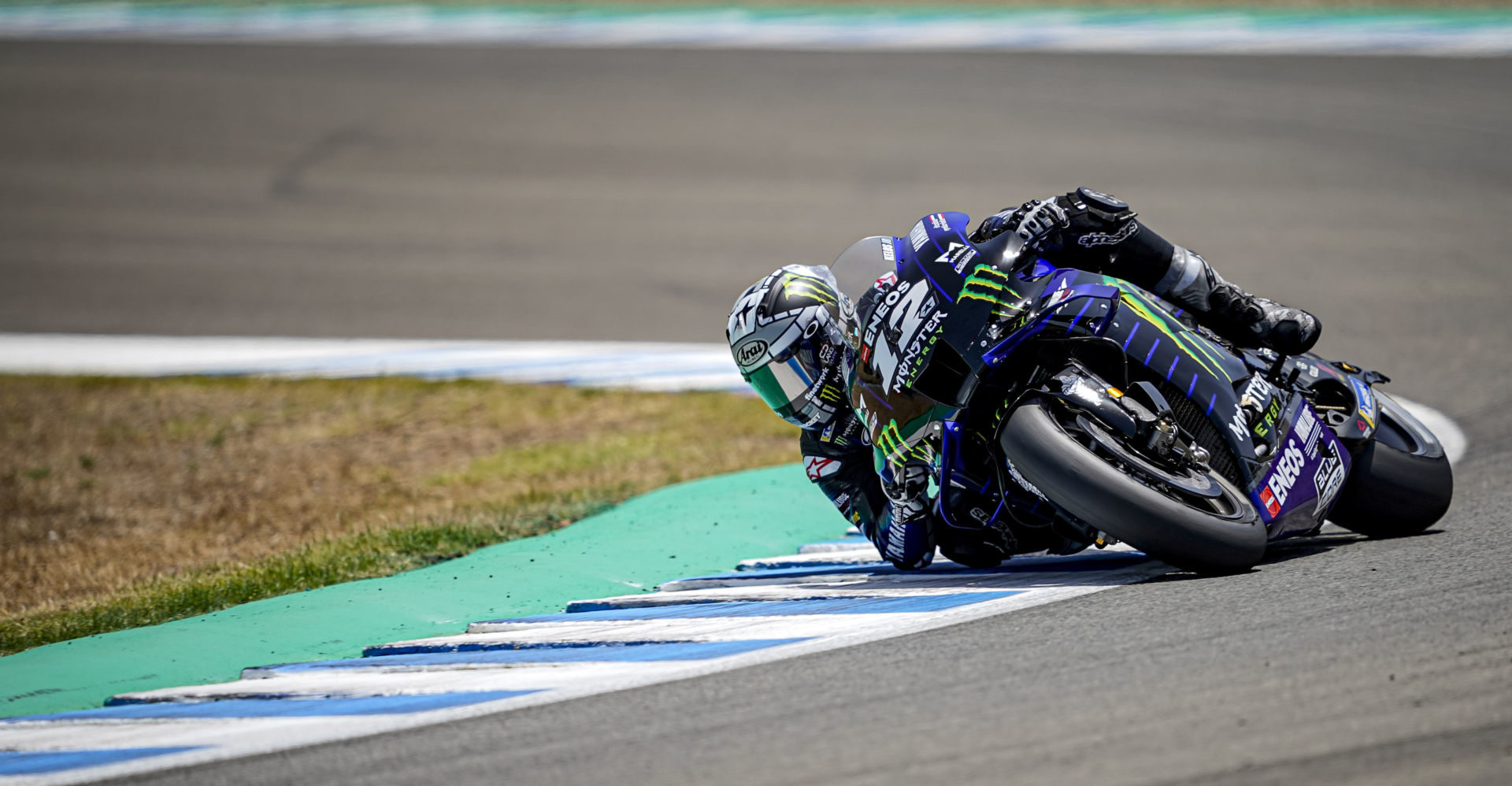 Maverick Vinales (12). Photo courtesy Monster Energy Yamaha.