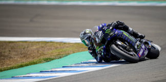 Maverick Vinales (12). Photo courtesy Monster Energy Yamaha.