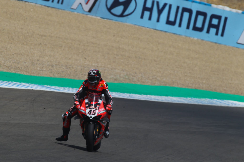 Scott Redding (45). Photo courtesy of Dorna.