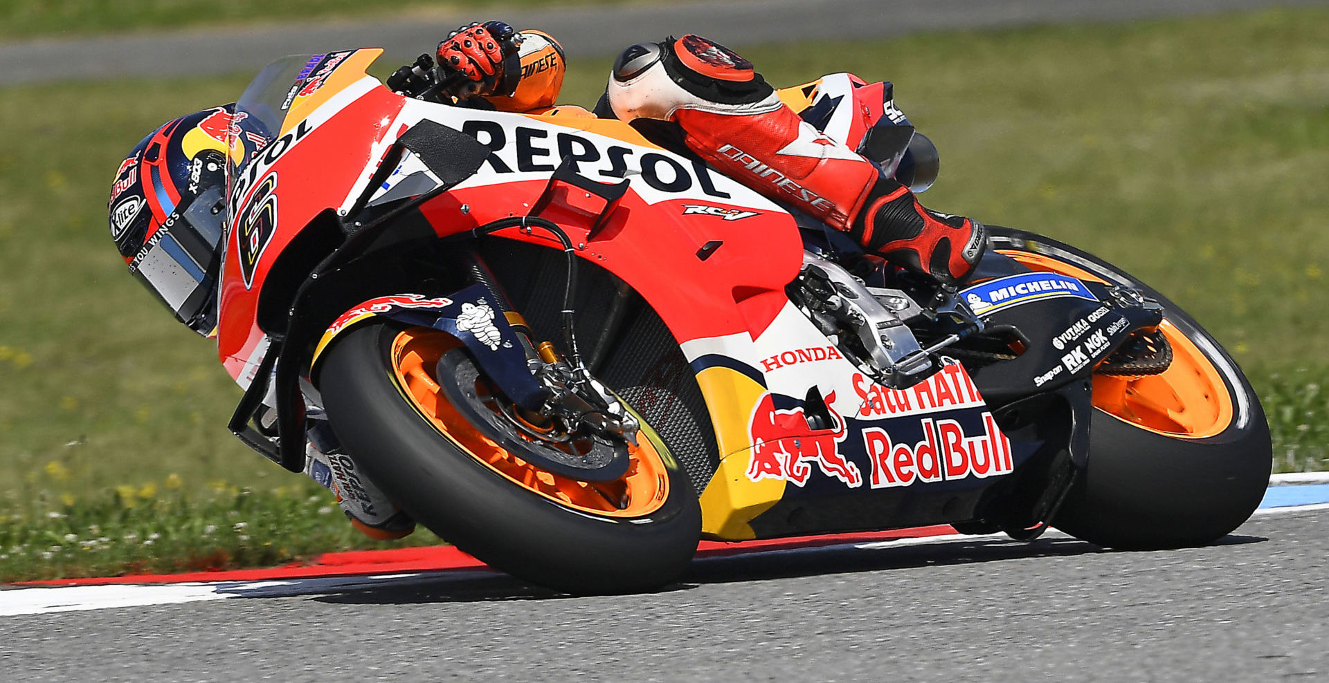 Stefan Bradl (6). Photo courtesy Repsol Honda.