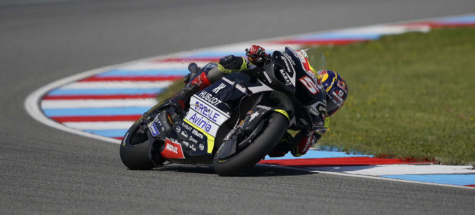 Johann Zarco (5). Photo courtesy Esponsorama Racing.