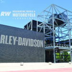 The Harley-Davidson Museum includes a 50,000-square-foot main exhibit space plus additional facilities and buildings on a picturesque 20-acre campus south of downtown Milwaukee. Photos by David Swarts.