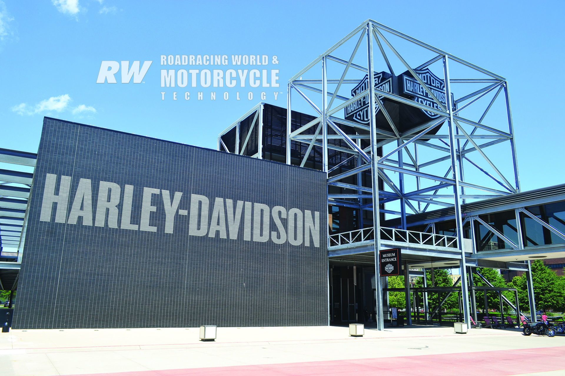 The Harley-Davidson Museum includes a 50,000-square-foot main exhibit space plus additional facilities and buildings on a picturesque 20-acre campus south of downtown Milwaukee. Photos by David Swarts.