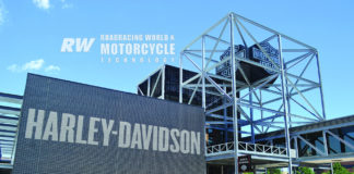 The Harley-Davidson Museum includes a 50,000-square-foot main exhibit space plus additional facilities and buildings on a picturesque 20-acre campus south of downtown Milwaukee. Photos by David Swarts.