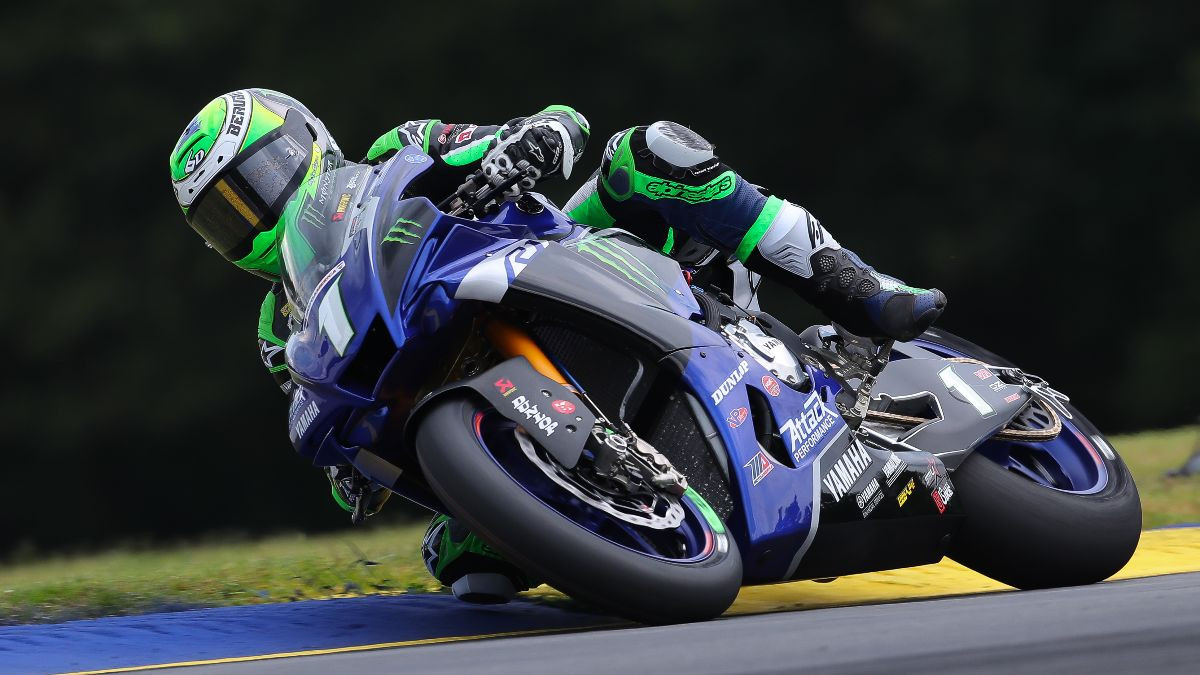 Cameron Beaubier (1). Photo by Brian J. Nelson, courtesy MotoAmerica.