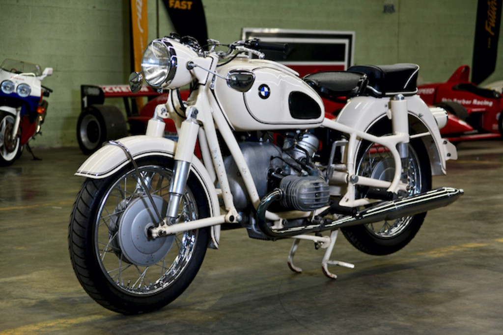 A 1965 BMW R50/2 is part of Liquid Asset Partners' online auction. Photo courtesy Liquid Asset Partners.