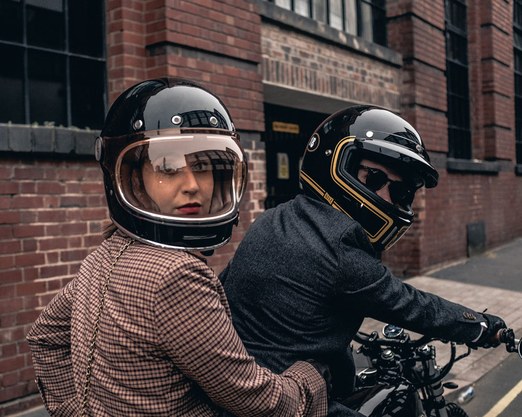 Distinguished Gentlemen’s Ride participants. Photo courtesy Triumph.