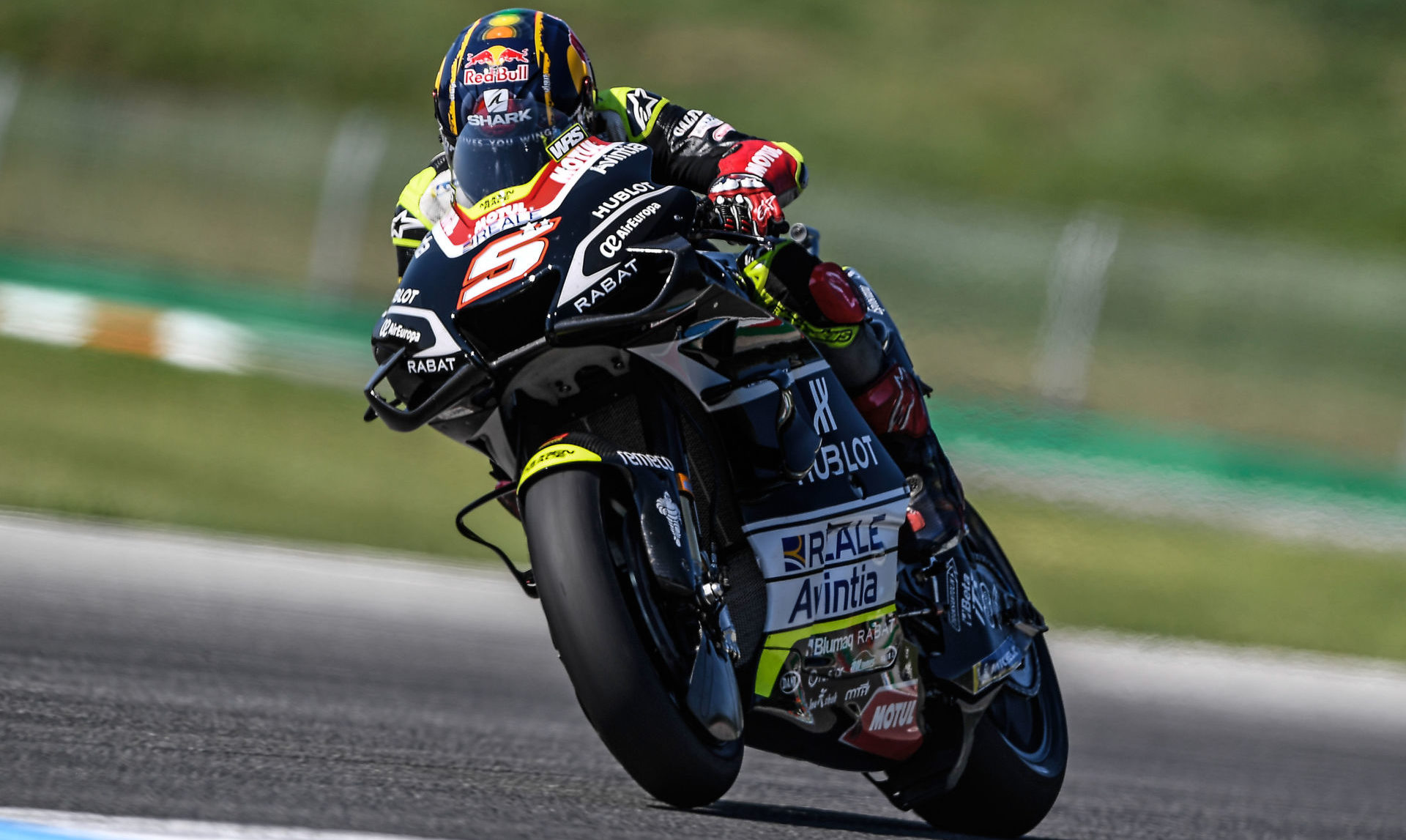 Johann Zarco (5). Photo courtesy Esponsorama Racing.