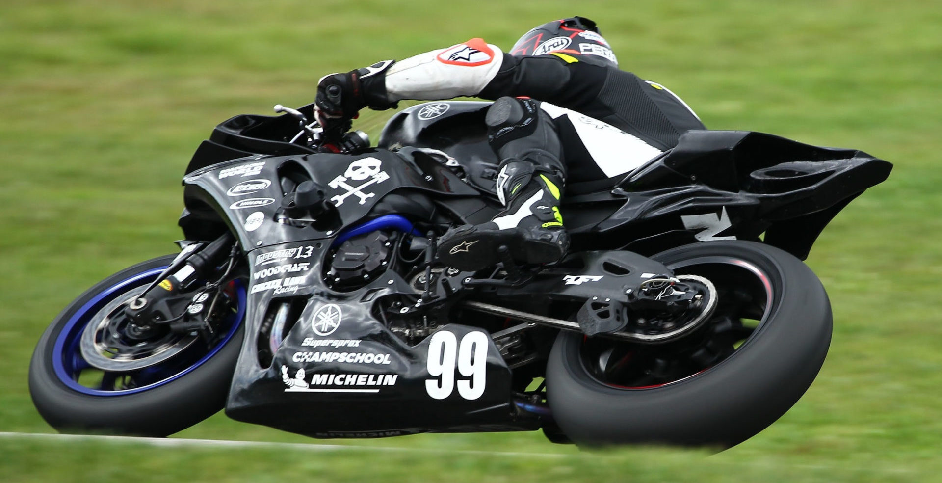 Army of Darkness (99) at speed at Nelson Ledges Road Course. Photo by Photos by Marty, LLC, courtesy AOD.