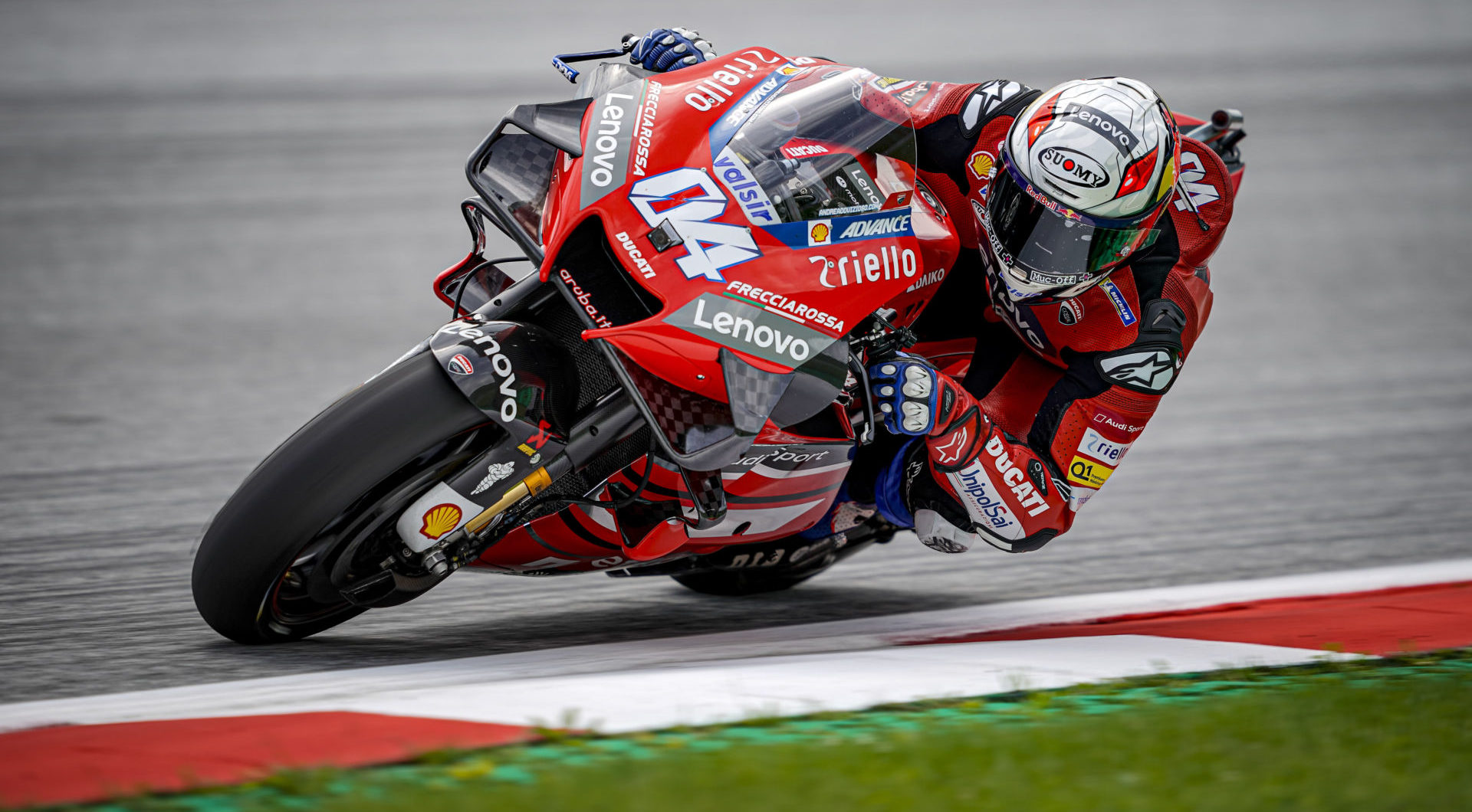 Andrea Dovizioso (04). Photo courtesy Ducati.