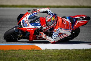 Jack Miller (43). Photo courtesy Pramac Racing.