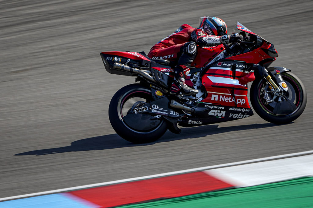 Danilo Petrucci (9). Photo courtesy Ducati.