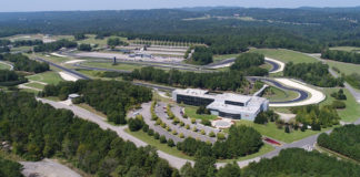Barber Motorsports Park. Photo courtesy Barber Motorsports Park.