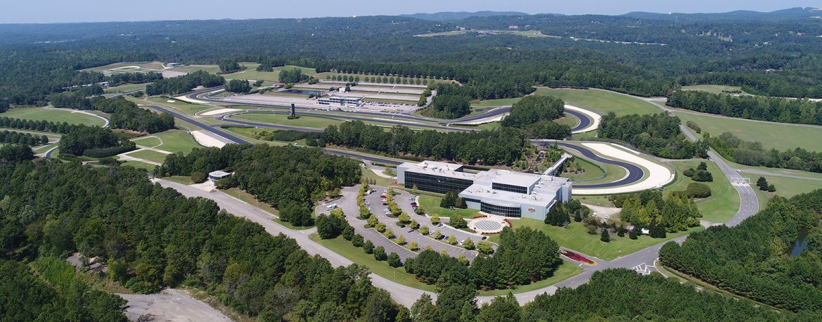 Barber Motorsports Park. Photo courtesy Barber Motorsports Park.