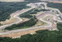 Automotodrom Brno. Photo courtesy Michelin.