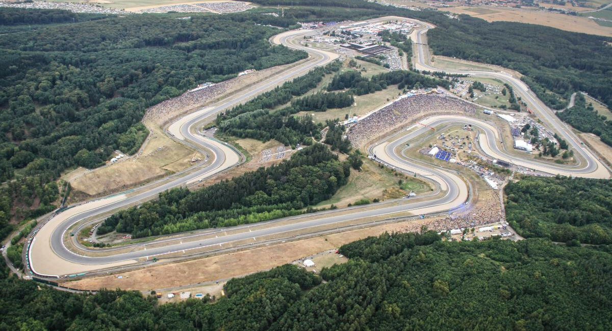 Automotodrom Brno. Photo courtesy Michelin. Automotodrom Brno. Photo courtesy Michelin.