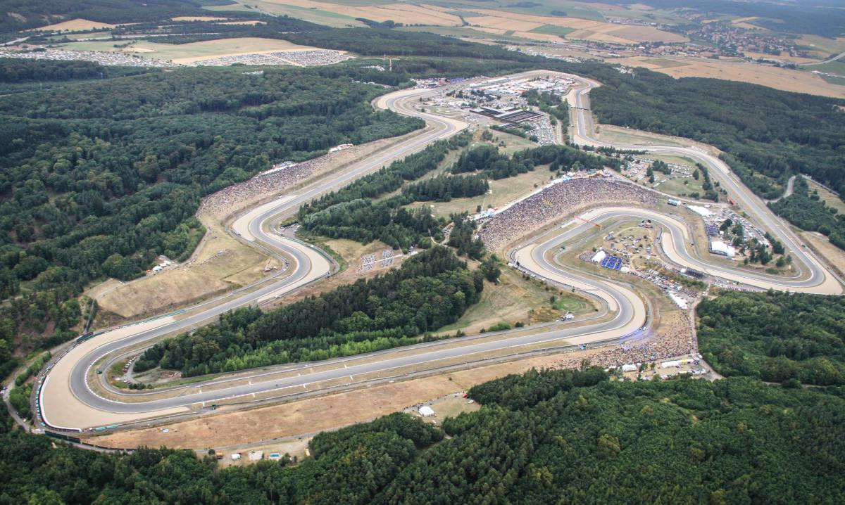 Automotodrom Brno. Photo courtesy Michelin. Automotodrom Brno. Photo courtesy Michelin.