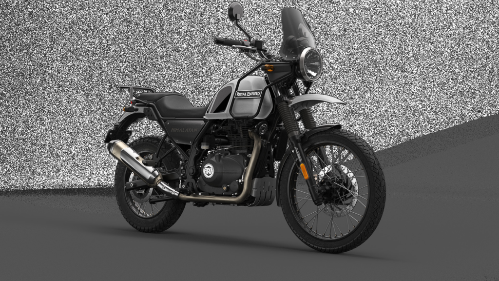 A 2021-model Royal Enfield Himalayan. Photo courtesy Royal Enfield North America.