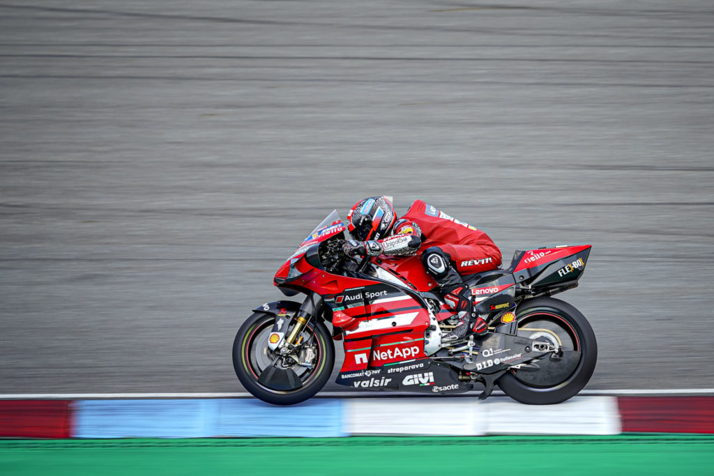 Danilo Petrucci (9). Photo courtesy Ducati.