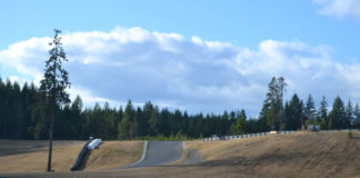 Ridge Motorsports Park. Photo by David Swarts.