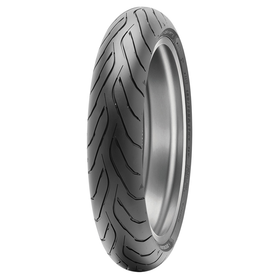 A Dunlop Roadsmart IV front tire. Photo courtesy Dunlop.