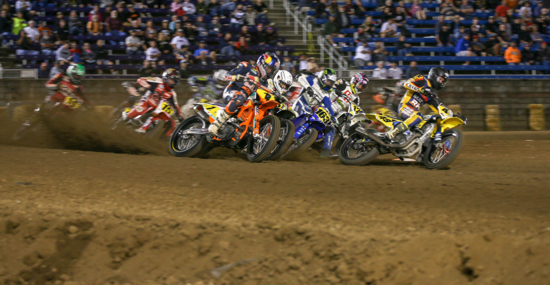 Action from the AFT Singles Springfield Short Track race in 2019. Photo by Scott Hunter, courtesy AFT.