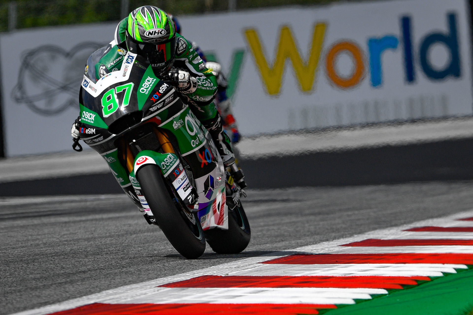 Remy Gardner (87). Photo courtesy Dorna.