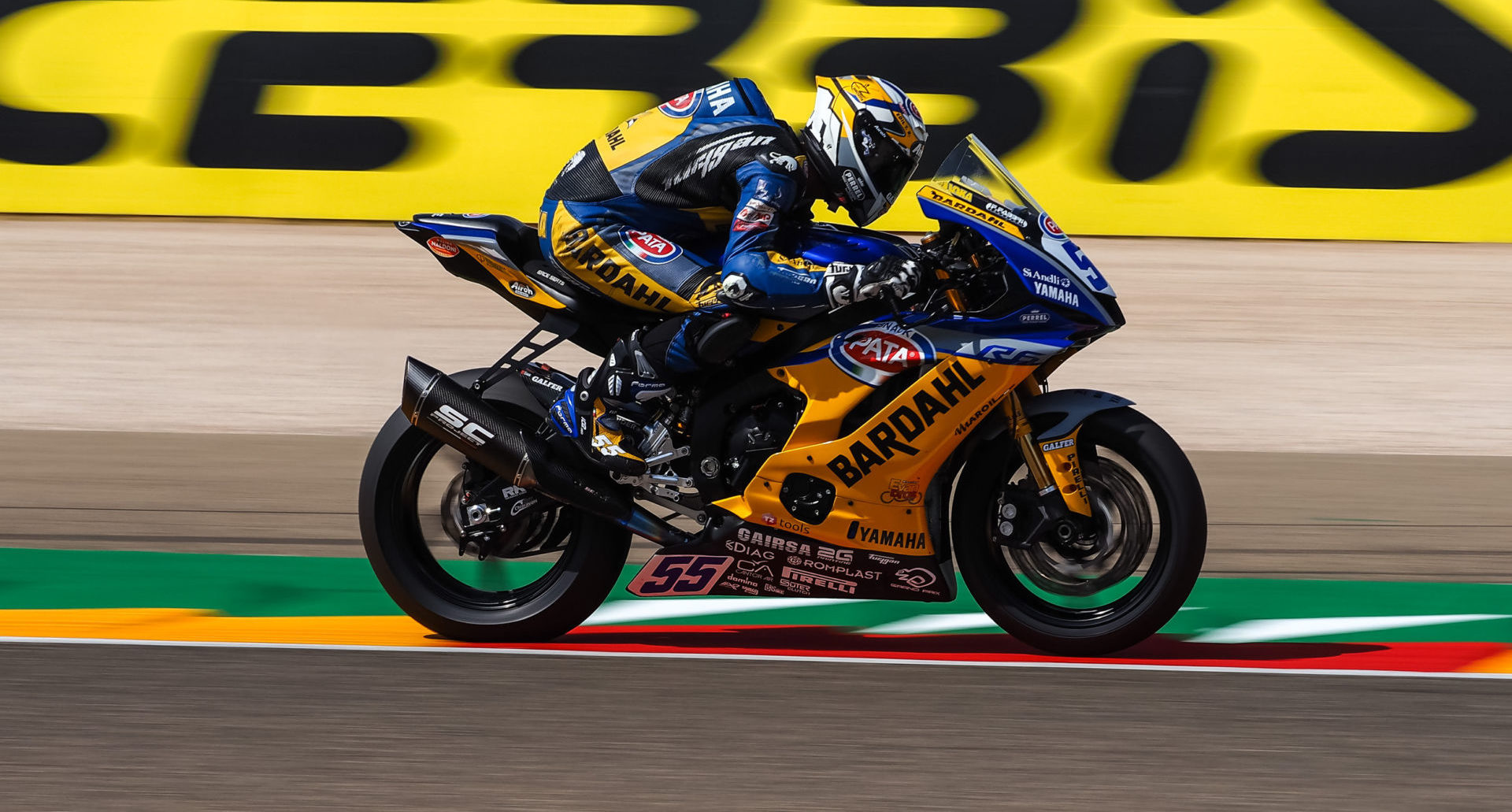 Andrea Locatelli (55). Photo courtesy Dorna.