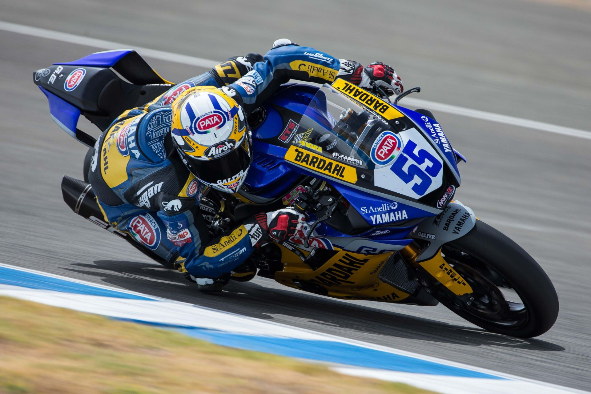 World Supersport: Locatelli Dominates Superpole In Spain