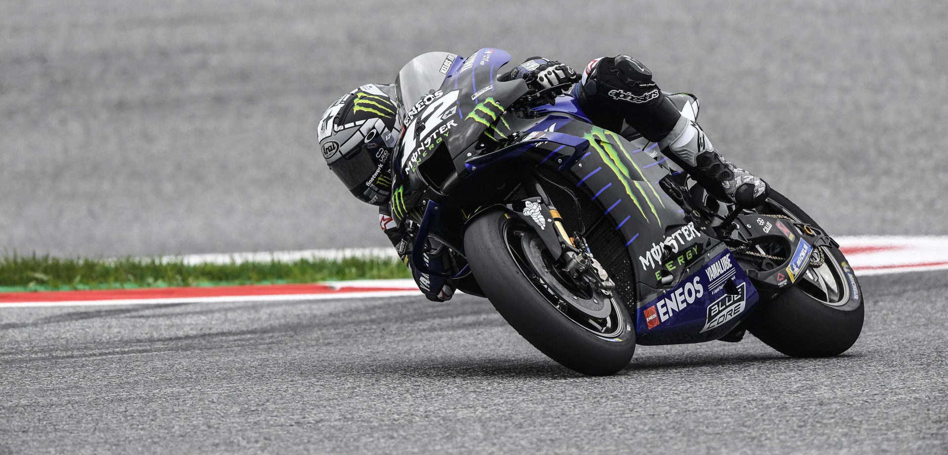 Maverick Vinales (12). Photo courtesy Monster Energy Yamaha.