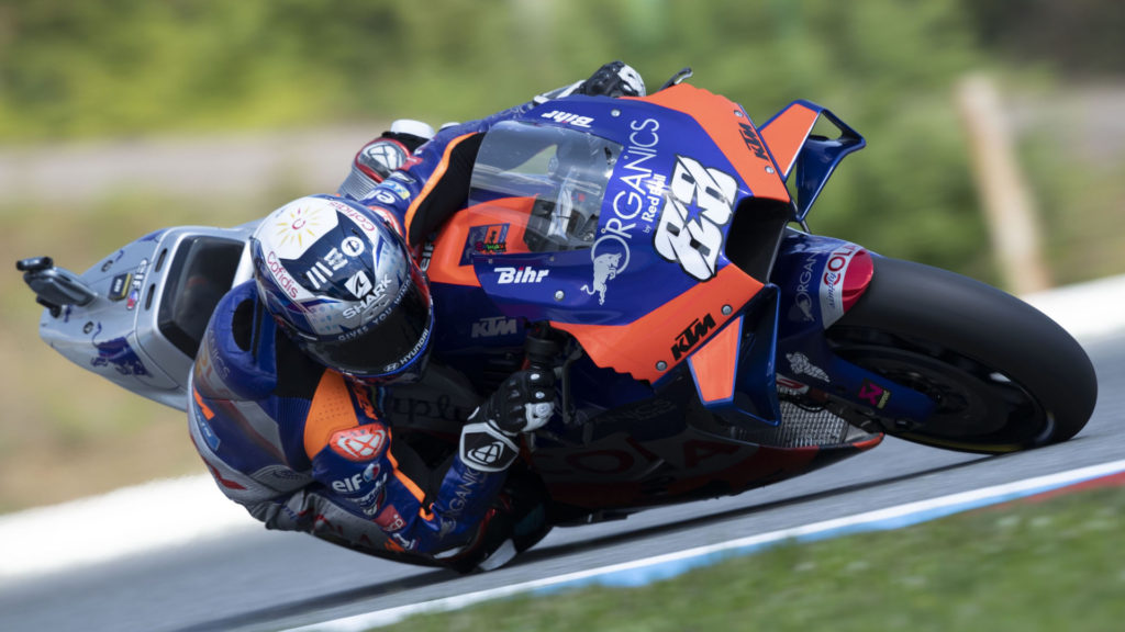 Miquel Oliveira (88). Photo courtesy Red Bull KTM Tech3.