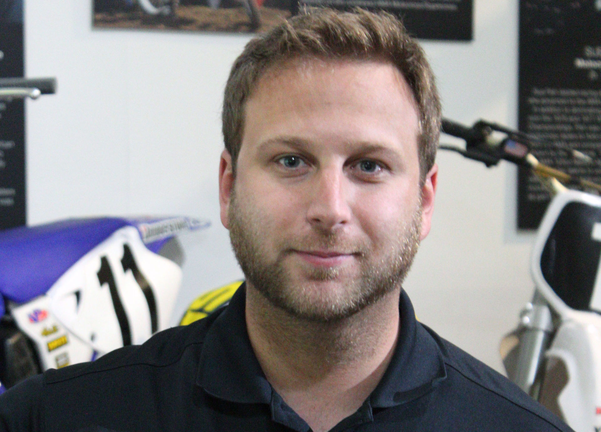 Michael Pelletier, AMA Director of Racing. Photo courtesy AMA.