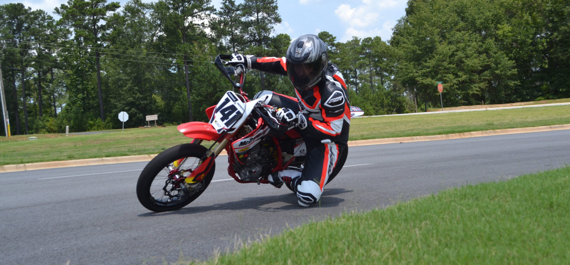 A mini road racer in action. Photo courtesy SEMRA.