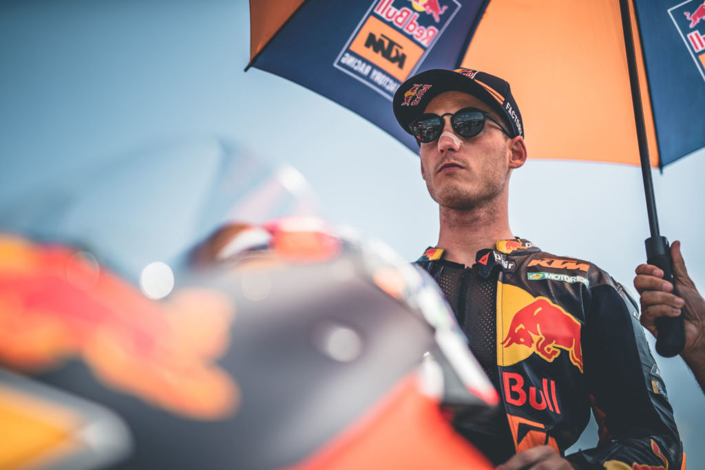 Pol Espargaro. Photo courtesy Red Bull KTM.