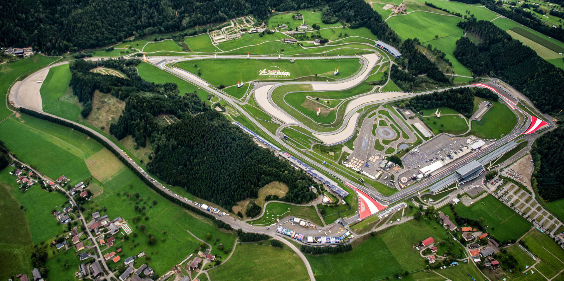 The Red Bull Ring, in Austria. Photo courtesy Michelin.