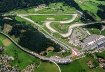 The Red Bull Ring, in Austria. Photo courtesy Michelin.