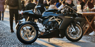 A MV Agusta Superveloce 800. Photo courtesy MV Agusta.
